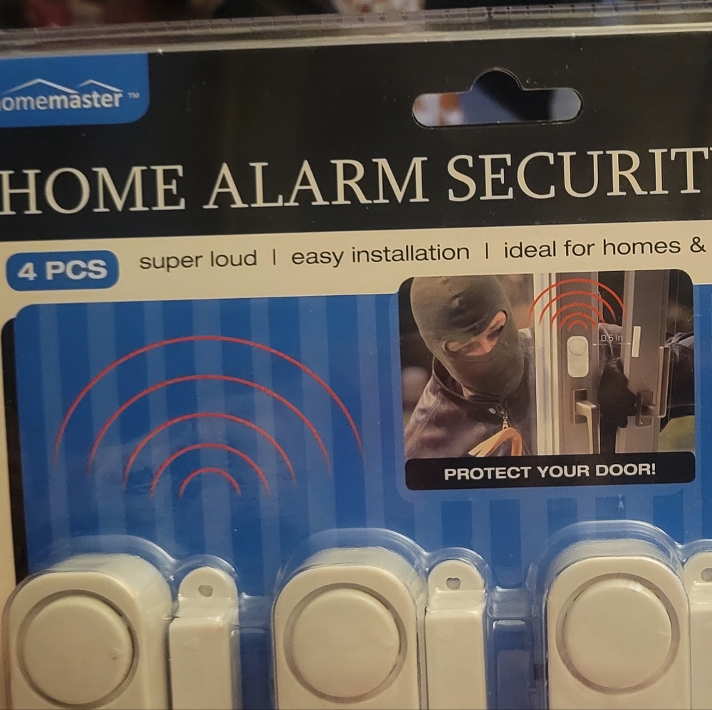 Homemaster Home Alarm Security System - Picture 3 of 7